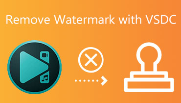 Remove Watermark with VSDC