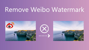 Weibo-watermerk verwijderen