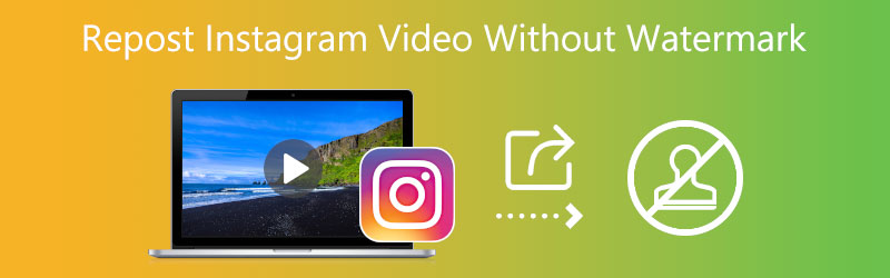 Repost Instagram Video Without Watermark