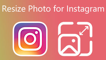 تغيير حجم الصورة لـ Instagram