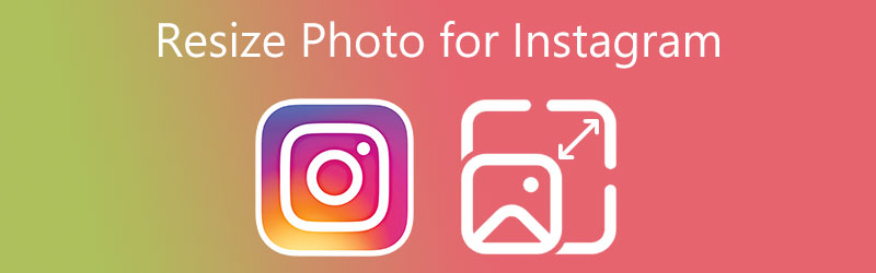Ändra storlek på foto för Instagram