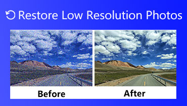 Restore Low Resolution Photo