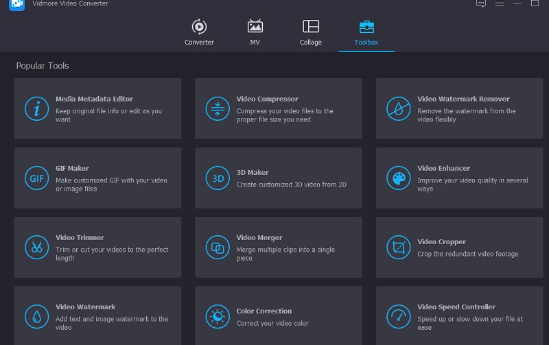 Toolbox for VM