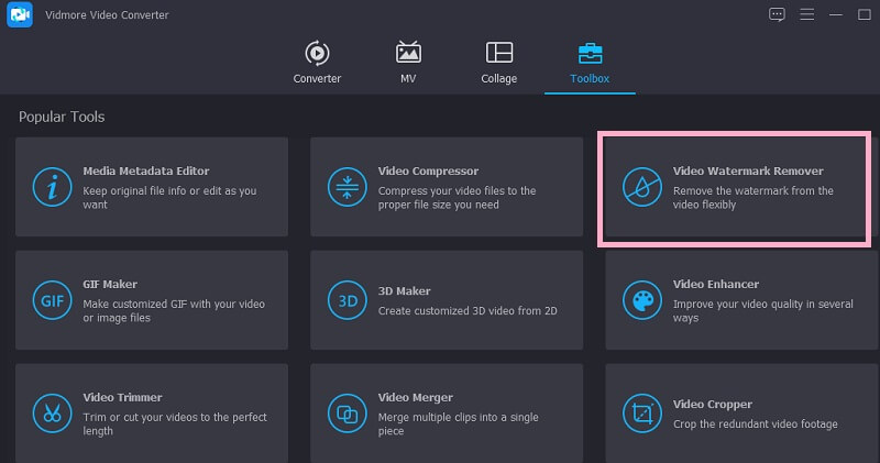 Toolbox of the VM