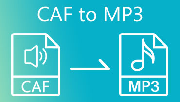 CAF naar MP3