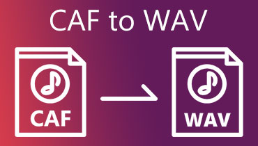 CAF เป็น WAV