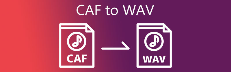 CAF a WAV-nak