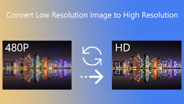 Convert Low-Resolution Image to High-Resolution