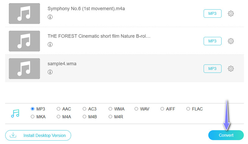 แปลงเป็น MP3