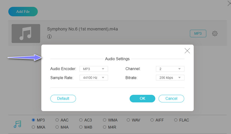 Edit Parameter Audio