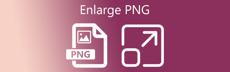 Enlarge PNG