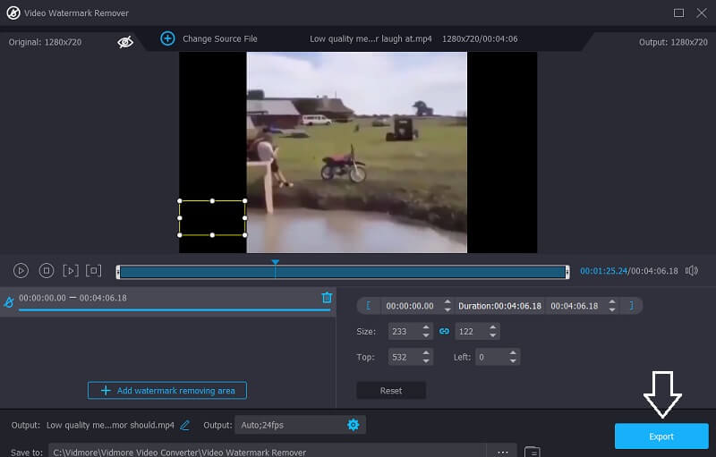 Export Videos Vidmore