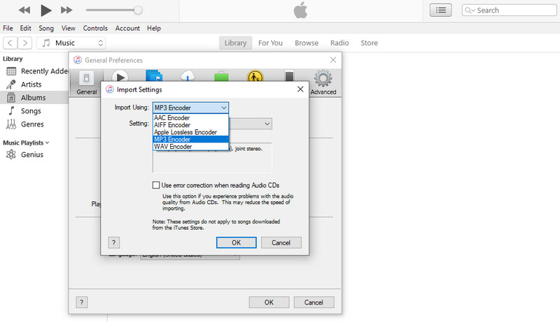 iTunes MP3 Encoder