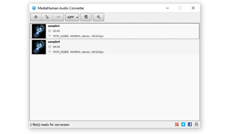 MediaHuman Audio Converter VM