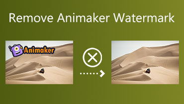 הסר סימן מים של Animaker