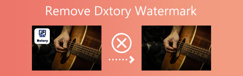 删除 Dxtory 水印