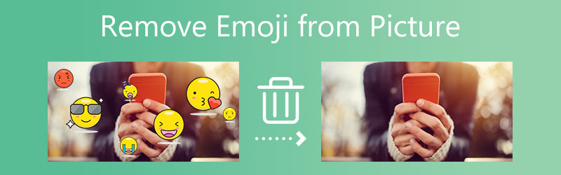 Fjern emoji fra bilde