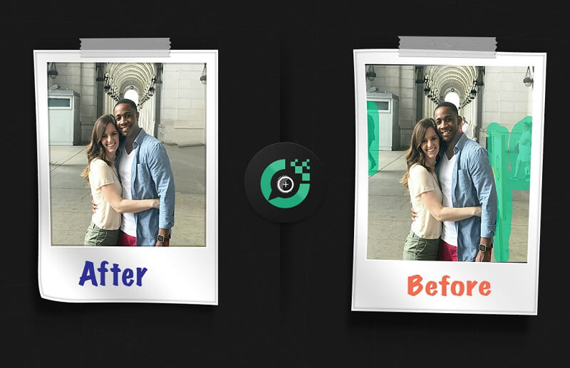 Emoji-foto verwijderen Object verwijderen