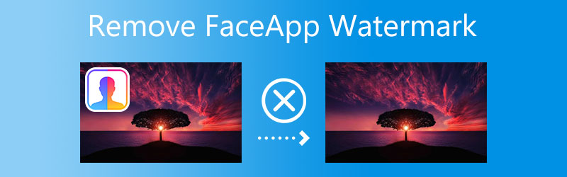 去除 FaceApp 水印