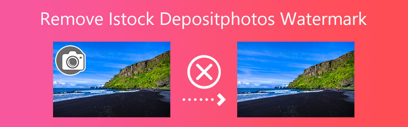 قم بإزالة العلامة المائية لـ iStock DepositPhotos