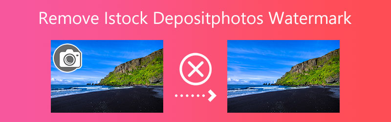 iStock DepositPhotos 워터마크 제거