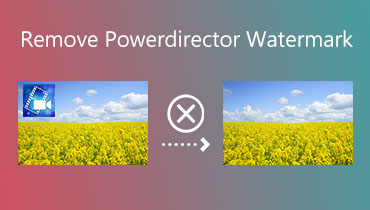 PowerDirector-watermerk verwijderen