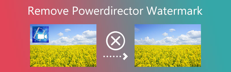 PowerDirector वॉटरमार्क निकालें