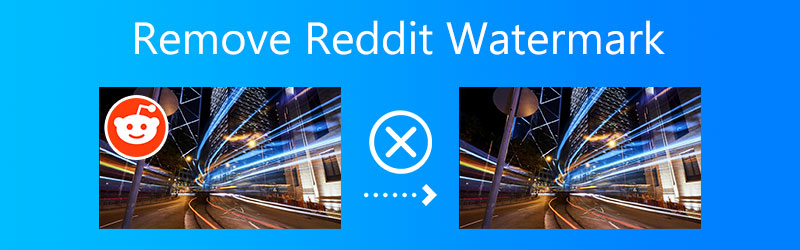 Fjern Reddit vandmærke