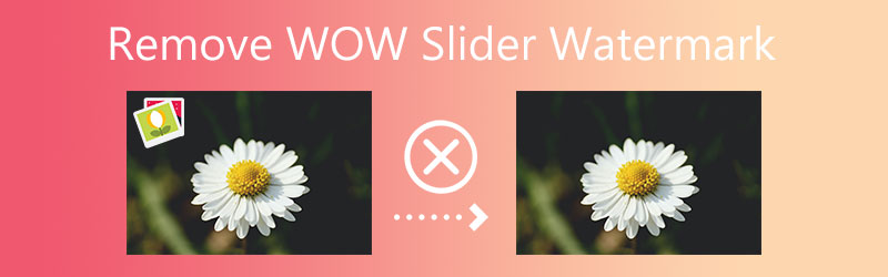 قم بإزالة WOW Slider Watermark
