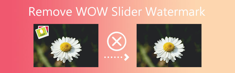 הסר את סימן המים של WOW Slider