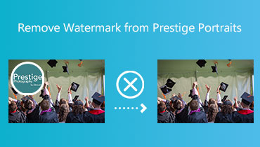 Watermerk verwijderen uit Prestige Portraits