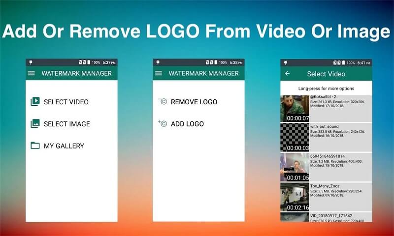 Remove Watermark Remove and Add VM