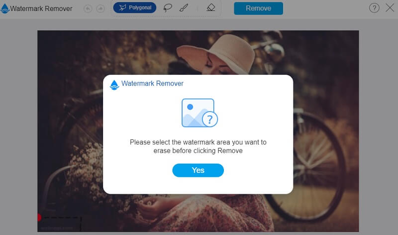 Remove Watermark Vidmore Online