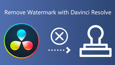 Remove Watermark with Davinci Resolve