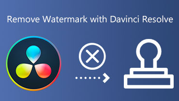 Eliminar marca de agua con Davinci Resolve