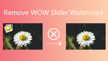 قم بإزالة WOW Slider Watermark