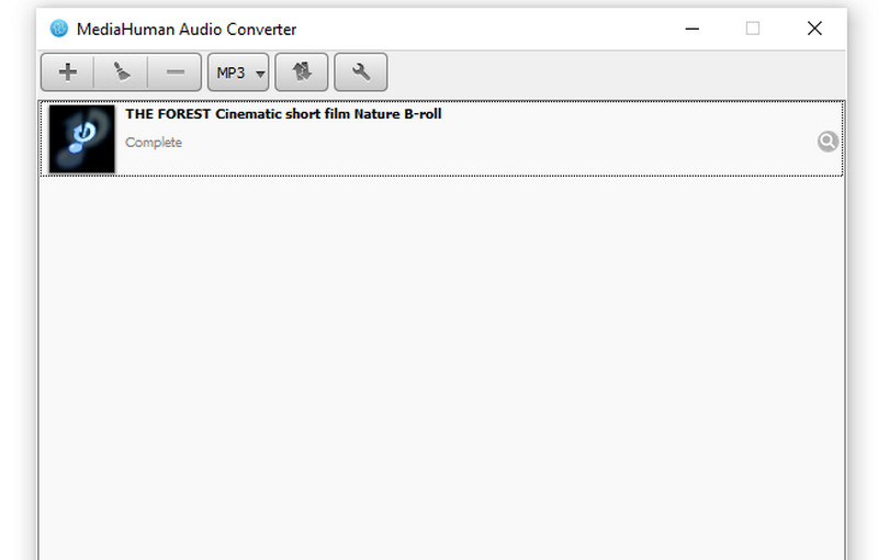 Convertidor de audio VM Mediahuman