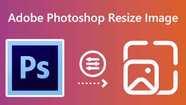Adobe Photoshop Endre størrelsen på et bilde