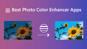 최고의 사진 색상 향상 앱