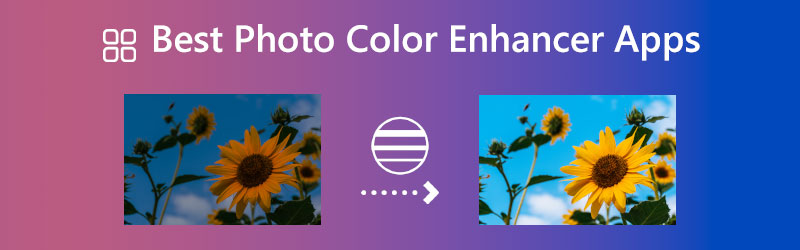 Melhores aplicativos de aprimoramento de cores para fotos