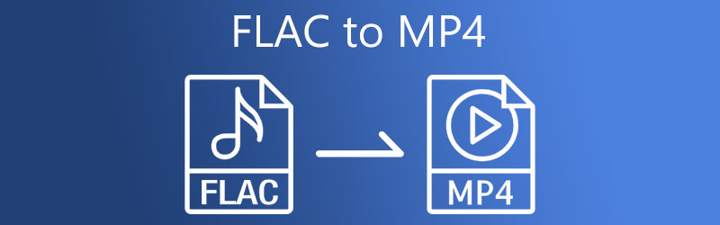 FLAC para MP4