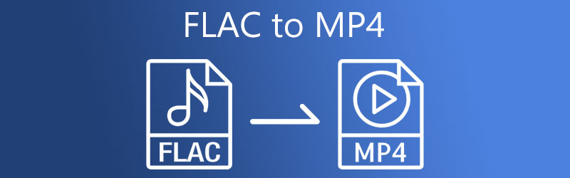 FLAC إلى MP4