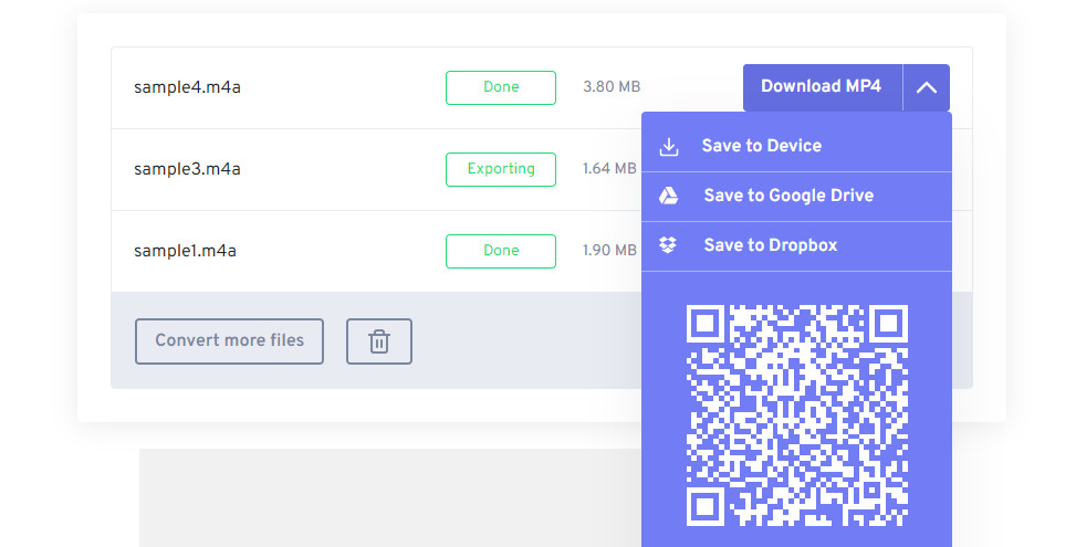 FreeConvert Interface