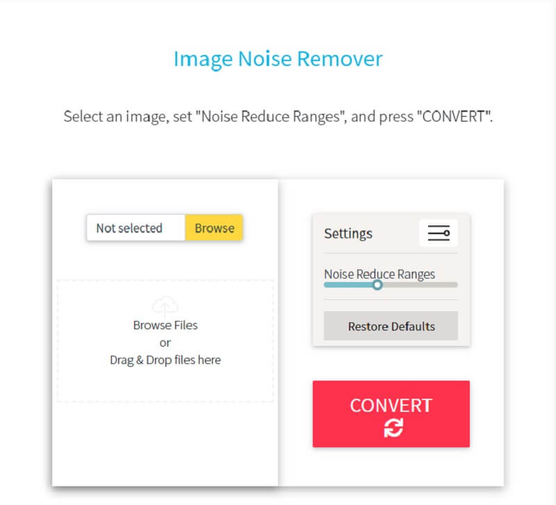 Image Denoiser ImageChef