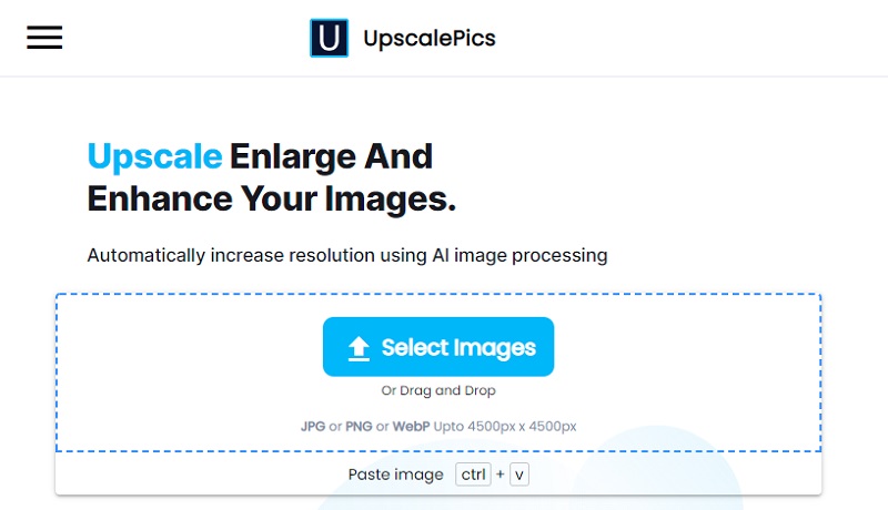 Image Enhancer UpscalePics