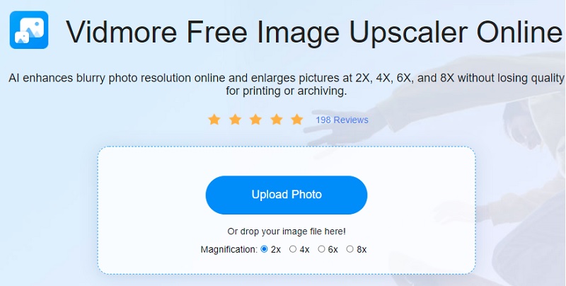 Image Enhancer Vidmore