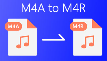 M4A 到 M4R