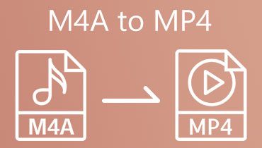 M4A 转 MP4