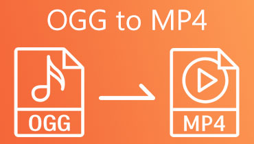 OGG'den MP4'ye dönüştürücü