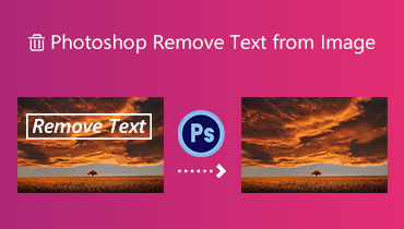 Photoshop Szöveg eltávolítása a képről